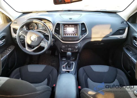 2014 Jeep Cherokee Latitude из США, поврежденный, VIN 1C4PJMCS8EW247075